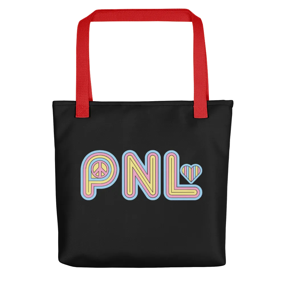 Peace and Love (PNL) Tote bag