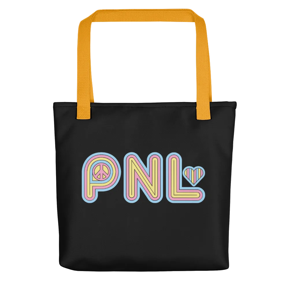 Peace and Love (PNL) Tote bag