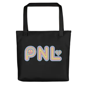 Peace and Love (PNL) Tote bag
