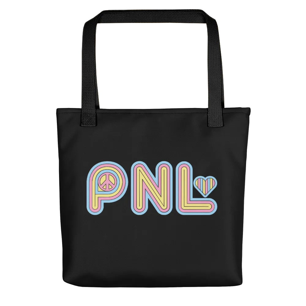 Peace and Love (PNL) Tote bag