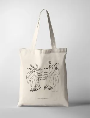 Perfect Peace {Tote Bag}