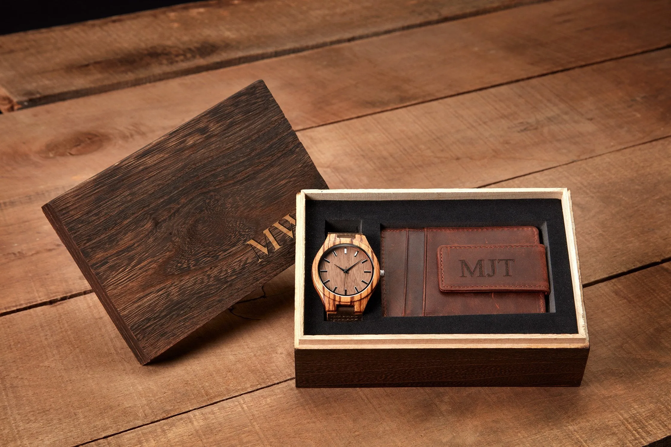 Personalized Gift Box - 3 Initials
