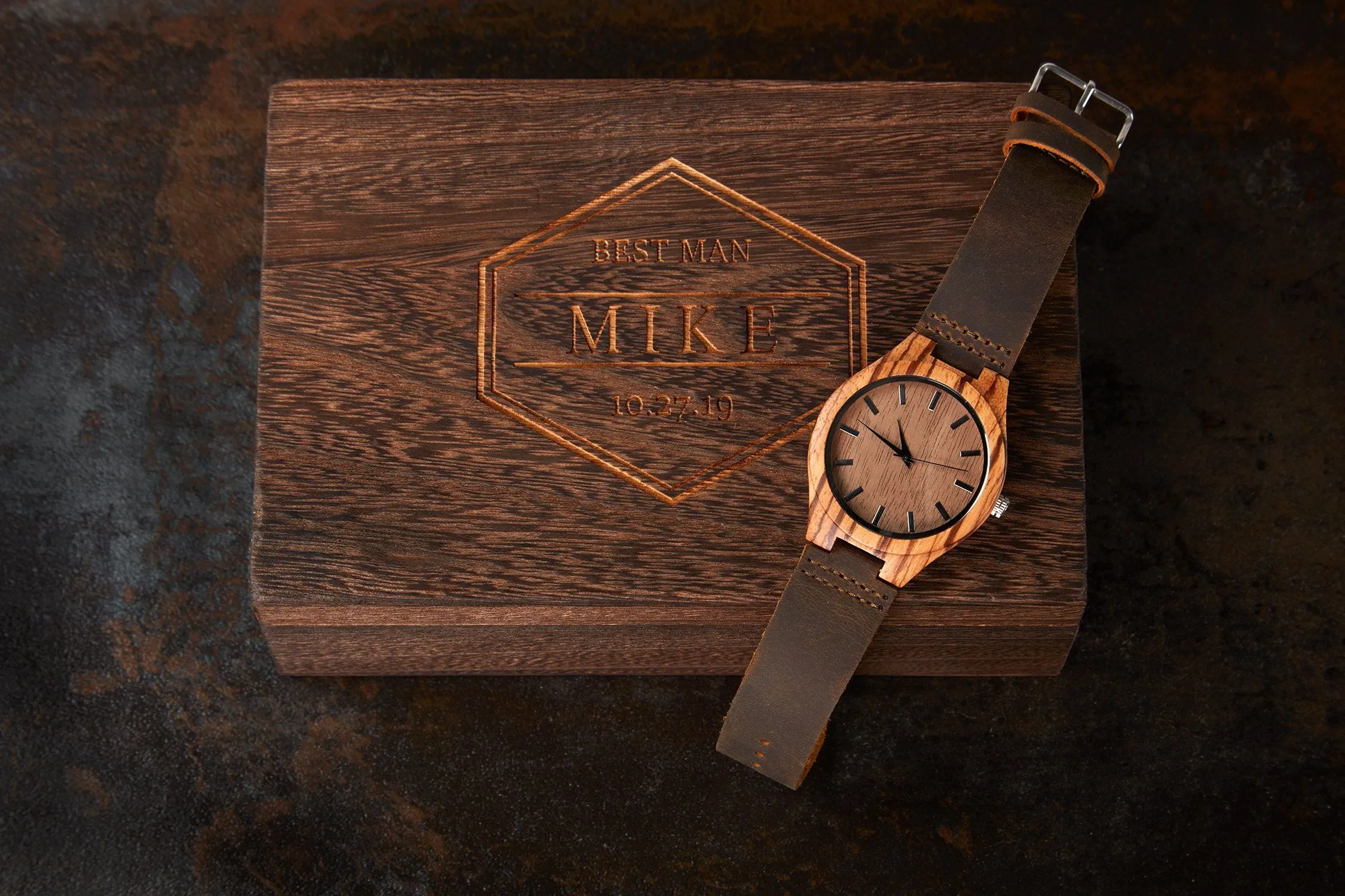Personalized Gift Box - 3 Initials