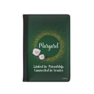Personalized The Links Inc. Passport Cover