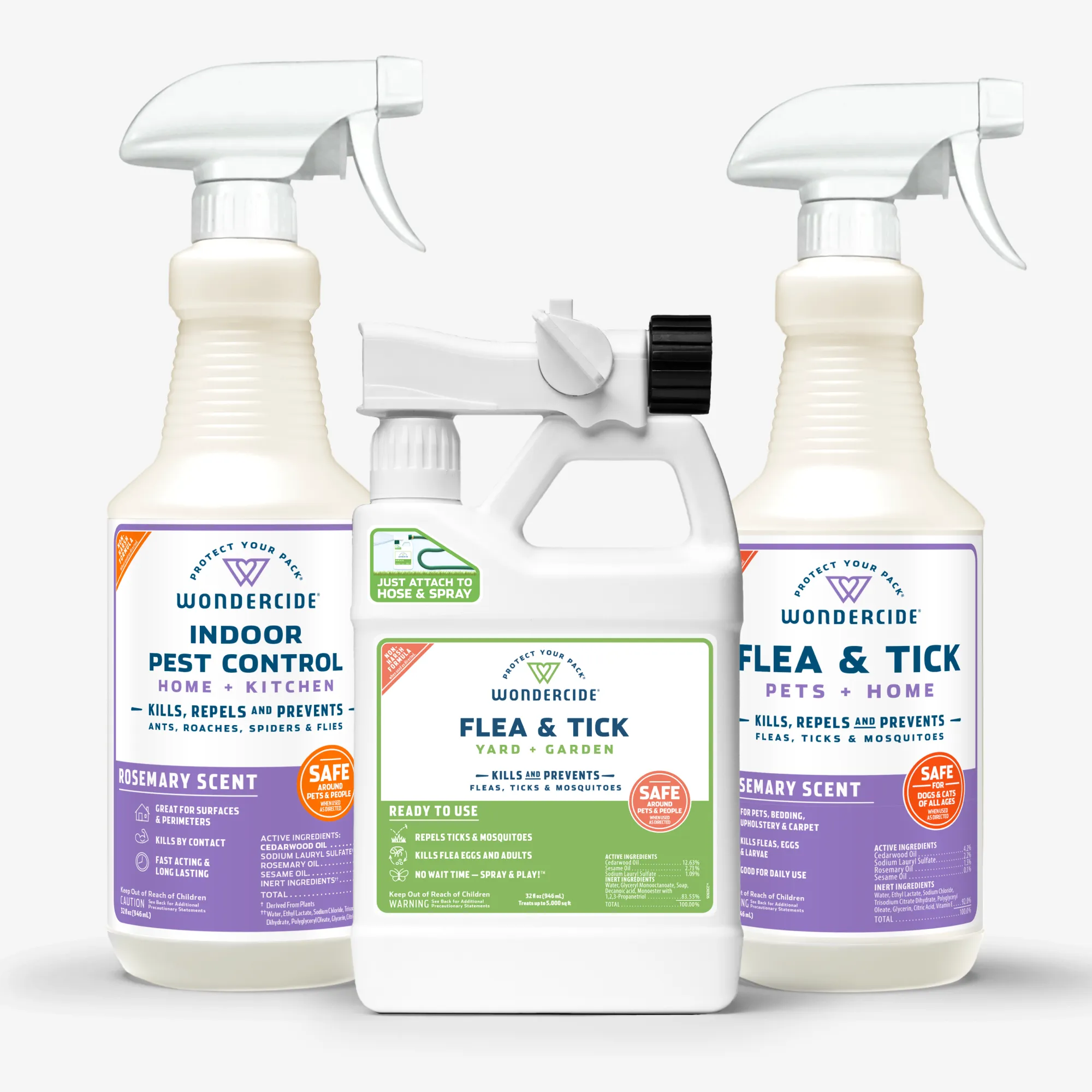 Pest Protection Kit with Natural Essential Oils