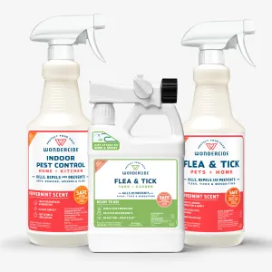 Pest Protection Kit with Natural Essential Oils