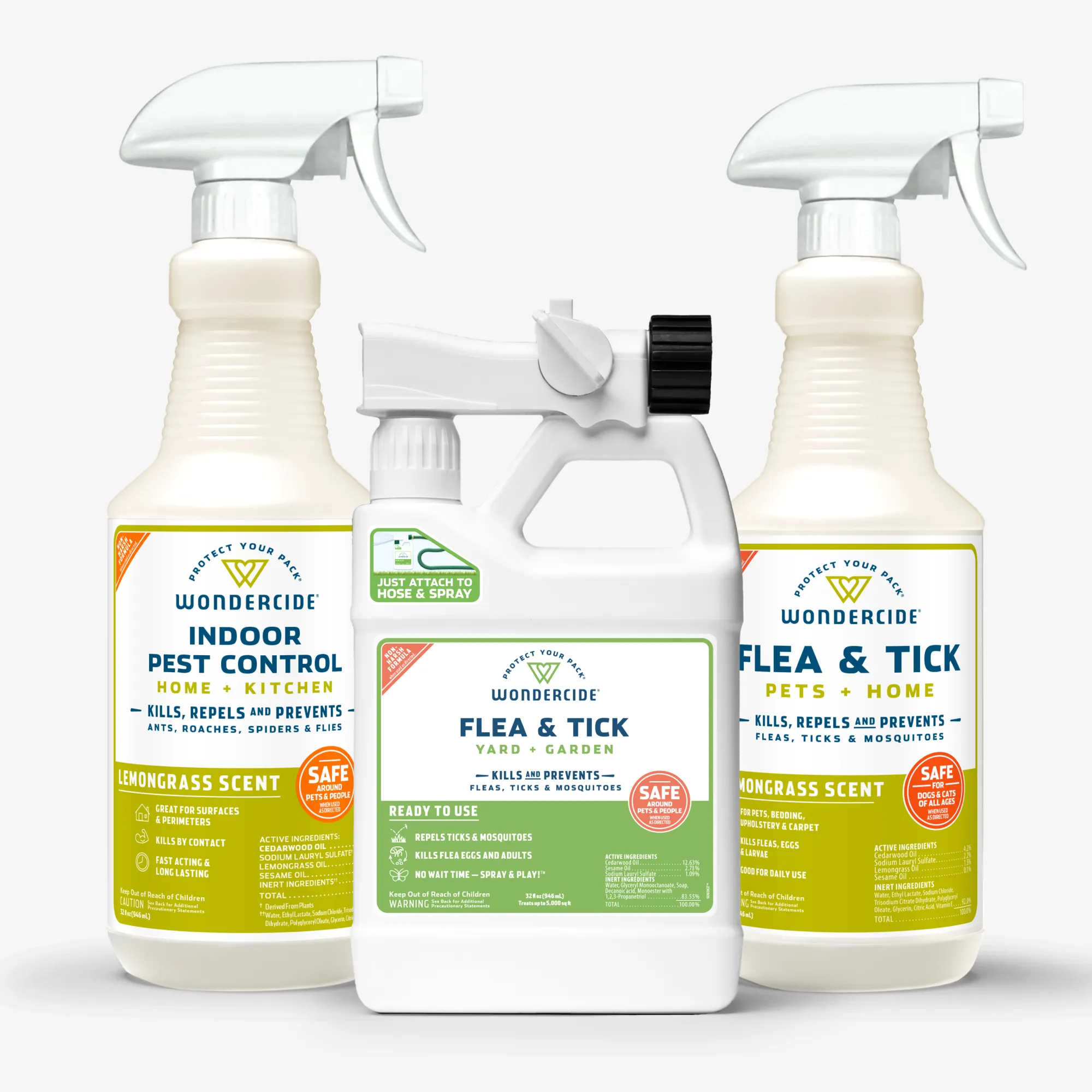 Pest Protection Kit with Natural Essential Oils