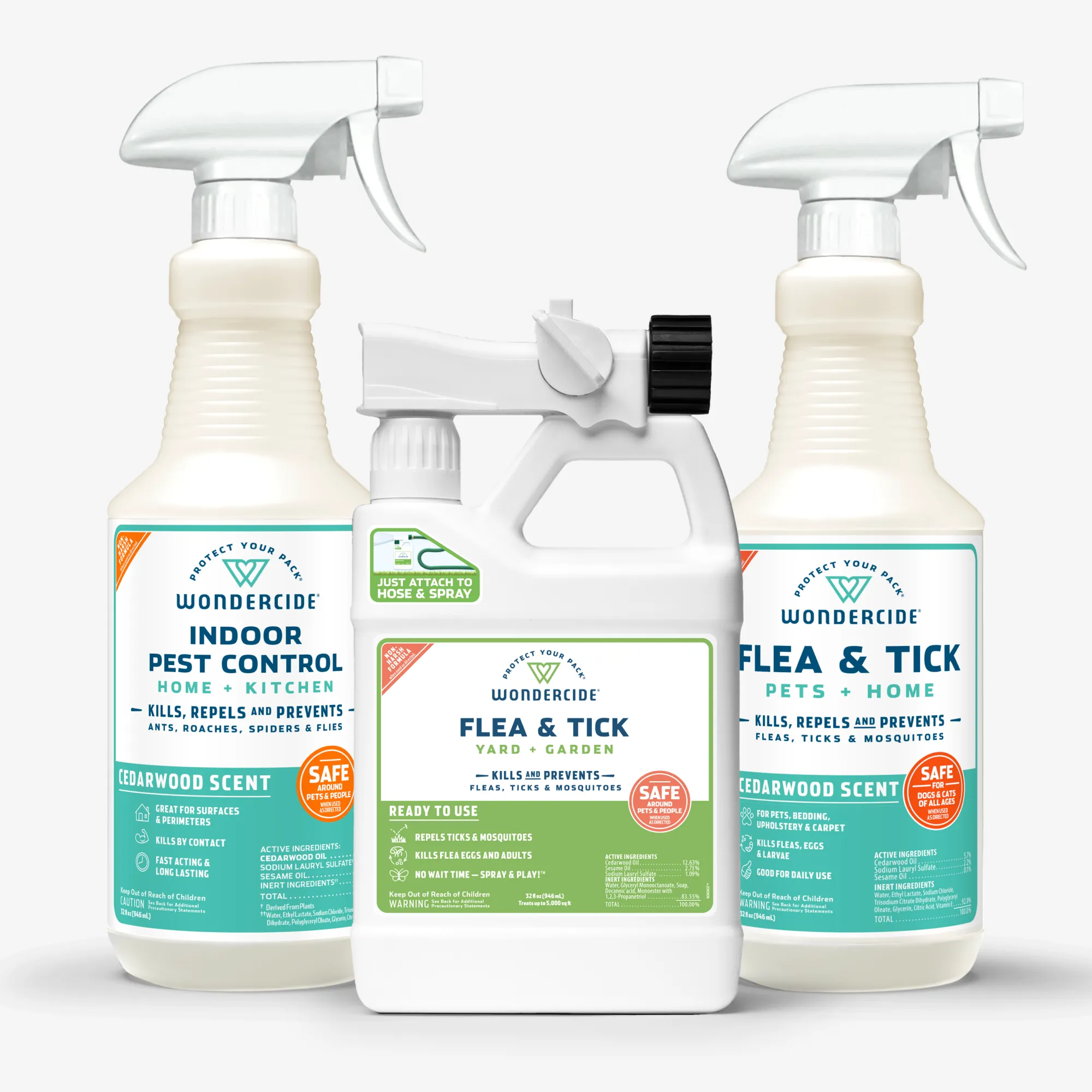 Pest Protection Kit with Natural Essential Oils