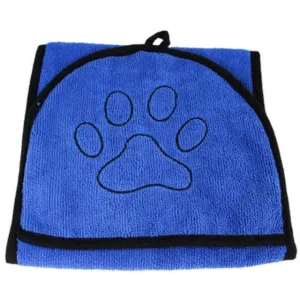 Pet Towel With Pockets | Microfiber Ultra-Absorbent