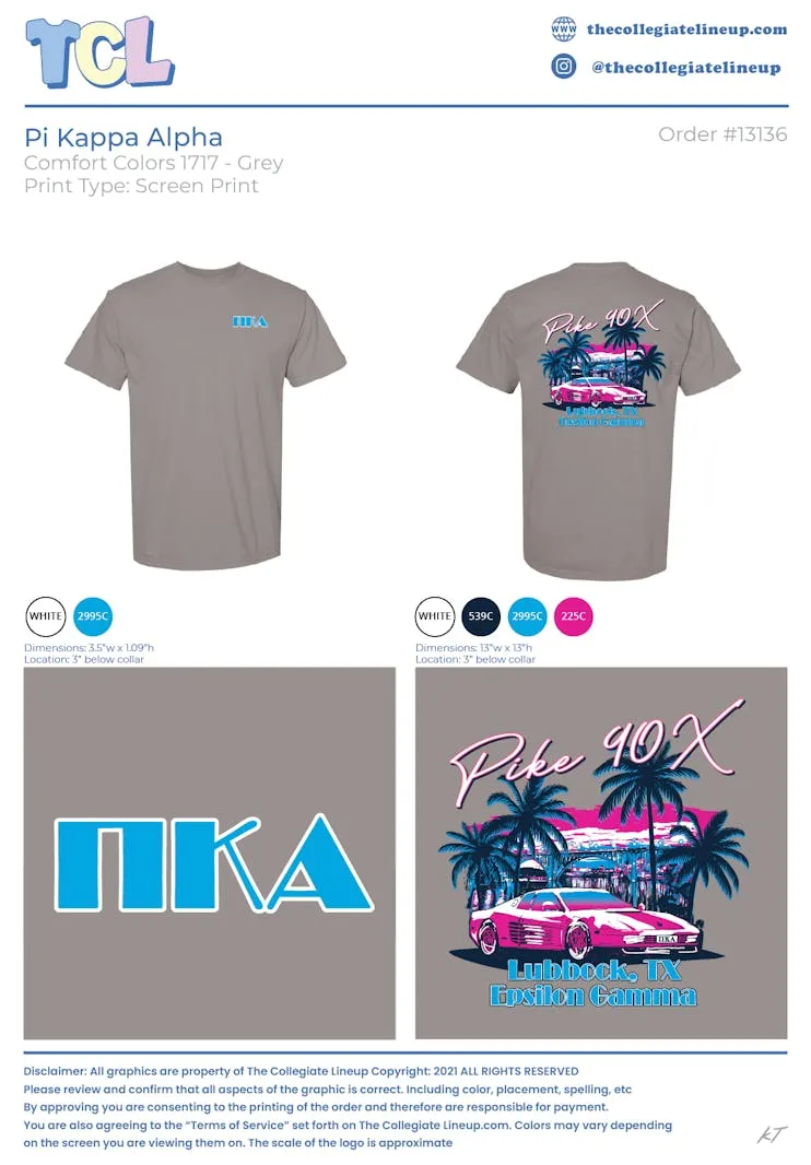 Pi Kappa Alpha 90X Party #13136