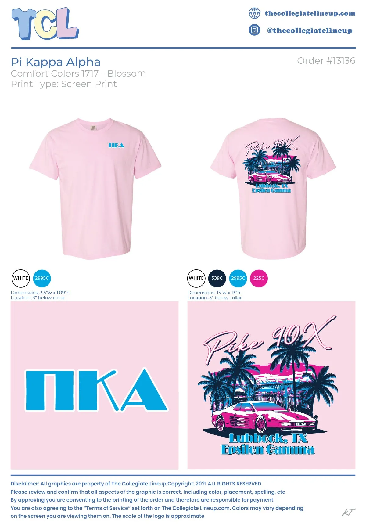 Pi Kappa Alpha 90X Party #13136