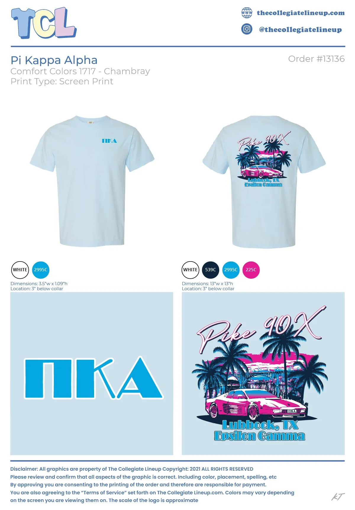 Pi Kappa Alpha 90X Party #13136