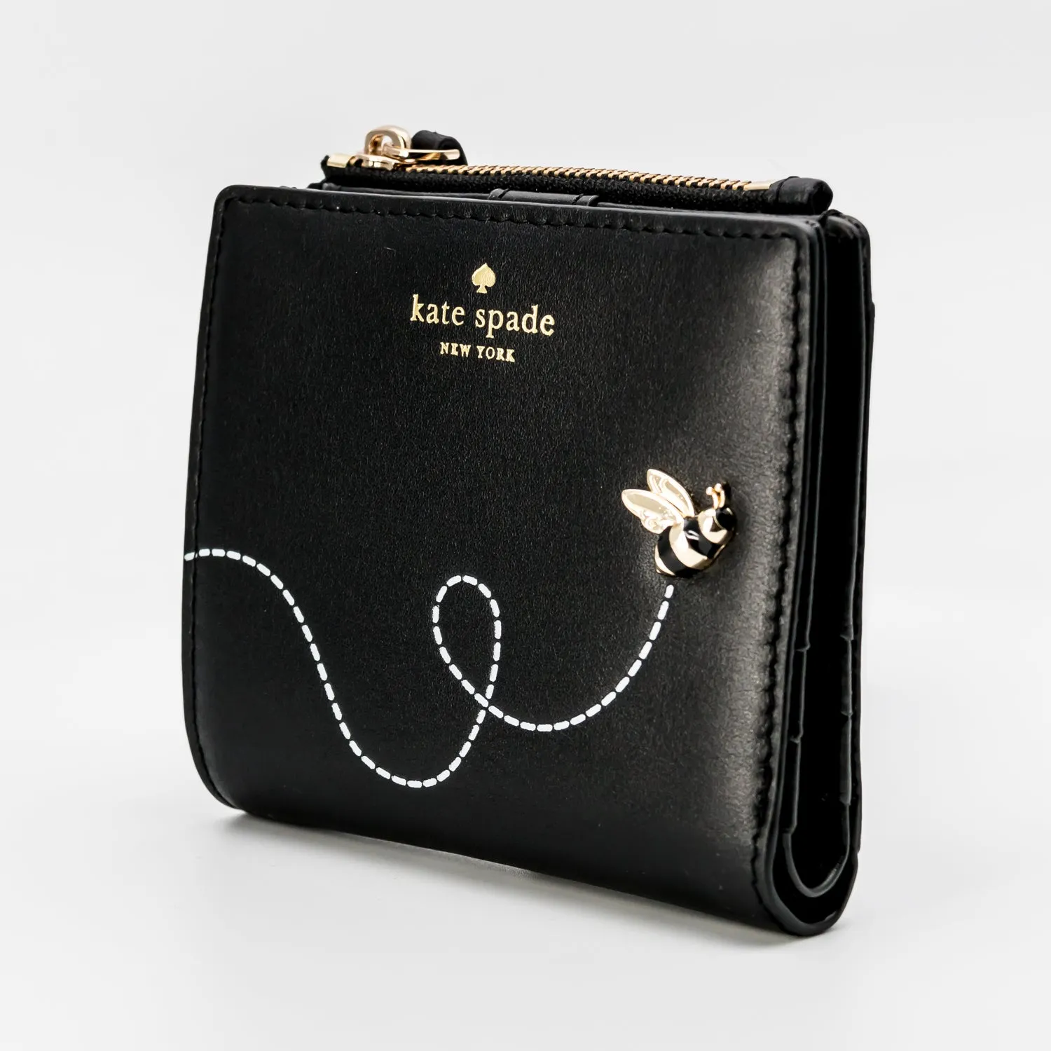 Picnic Perfect Bee Applique Adalyn Wallet