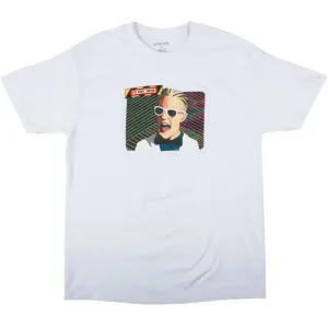 Picture Show Headroom Tee White