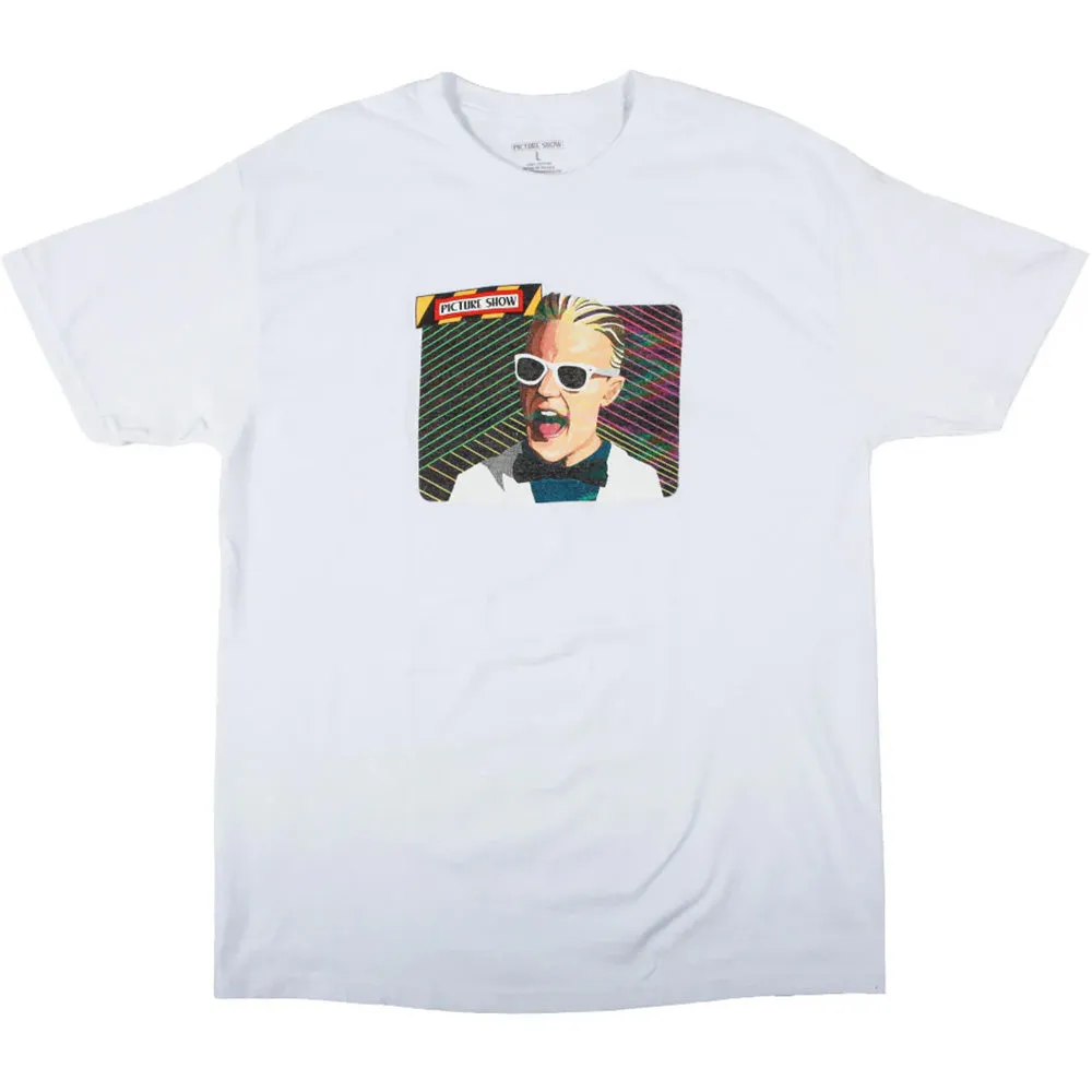 Picture Show Headroom Tee White