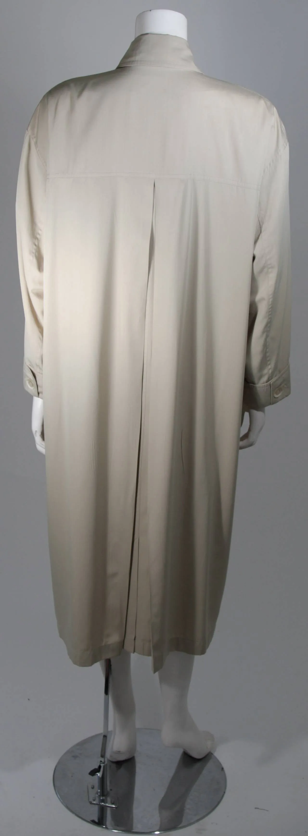 PIERRE BALMAIN Vintage Oversized Khaki Coat