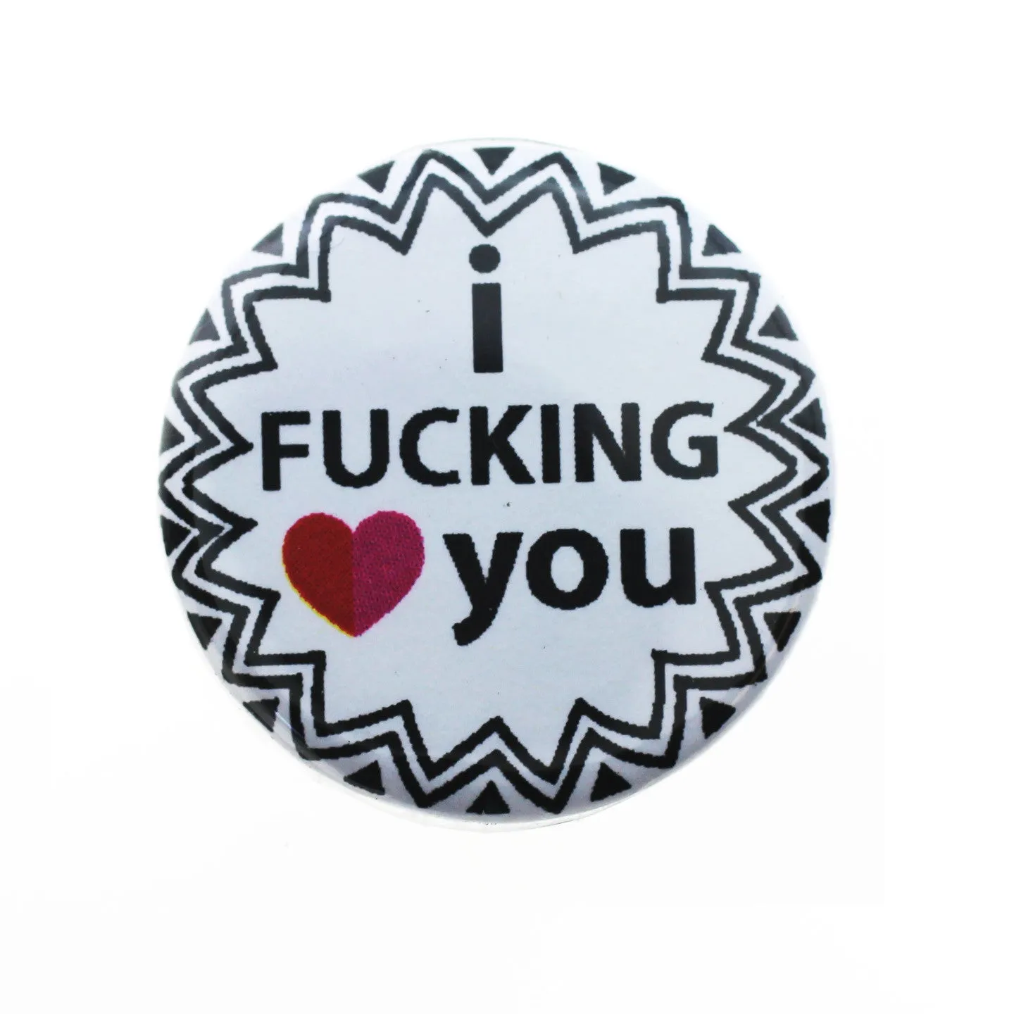 PIN GREETING CARD - BEST BABES