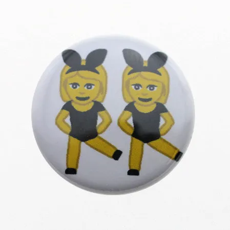 PIN GREETING CARD - BEST BABES