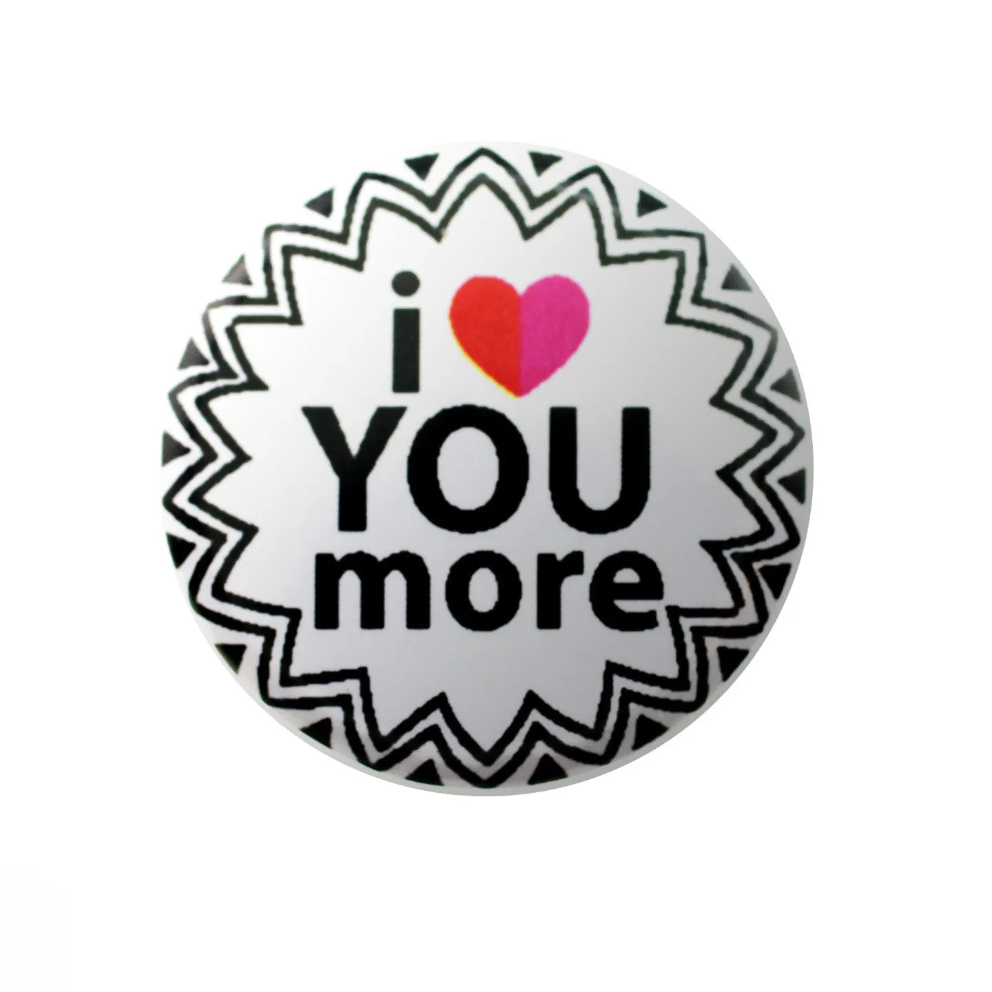 PIN GREETING CARD - BEST BABES