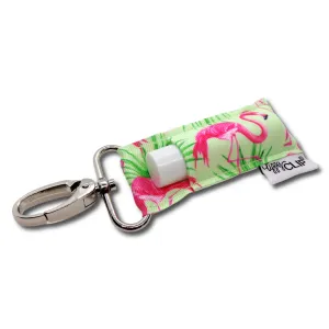 Pink Flamingos LippyClip® Lip Balm Holder