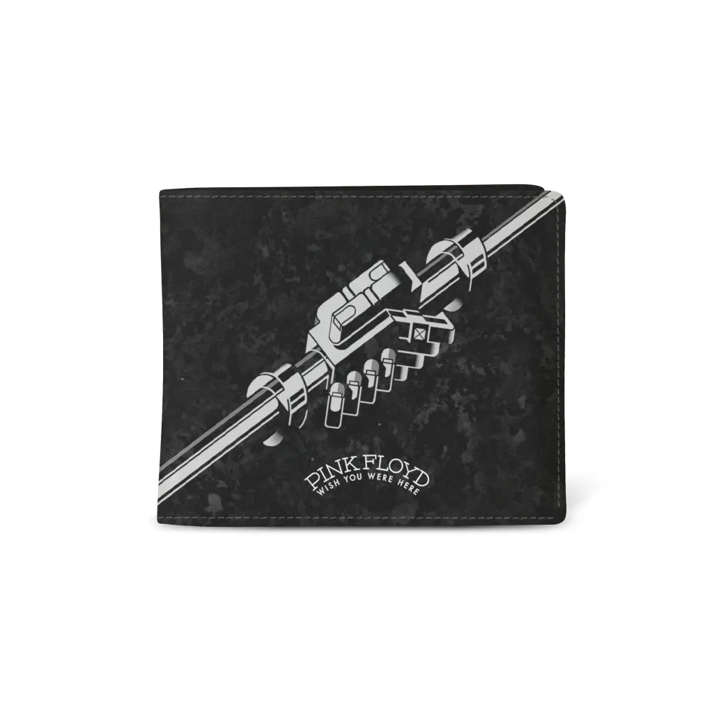Pink Floyd Wish You Were Here B/W Wallet