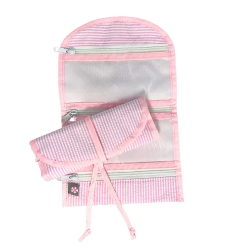 Pink Seersucker Mini Hang Around