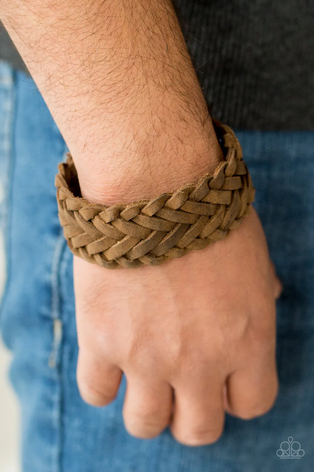Pirate Port Brown Urban Bracelet