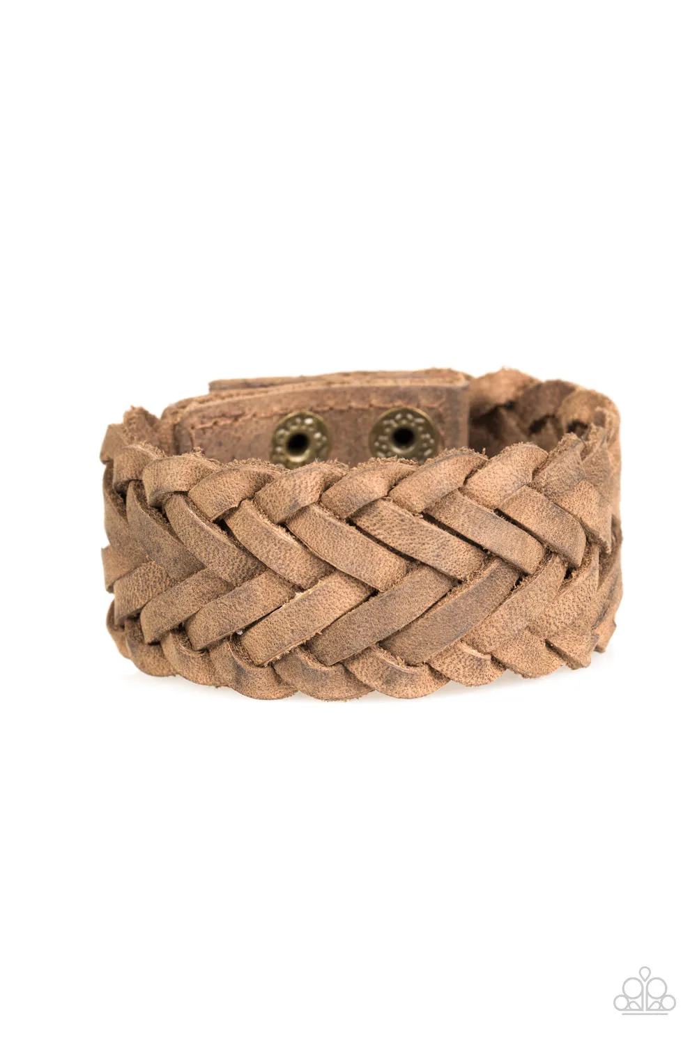 Pirate Port Brown Urban Bracelet
