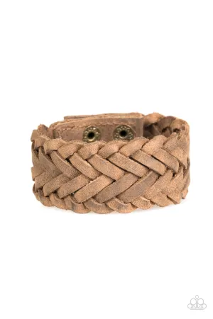 Pirate Port Brown Urban Bracelet