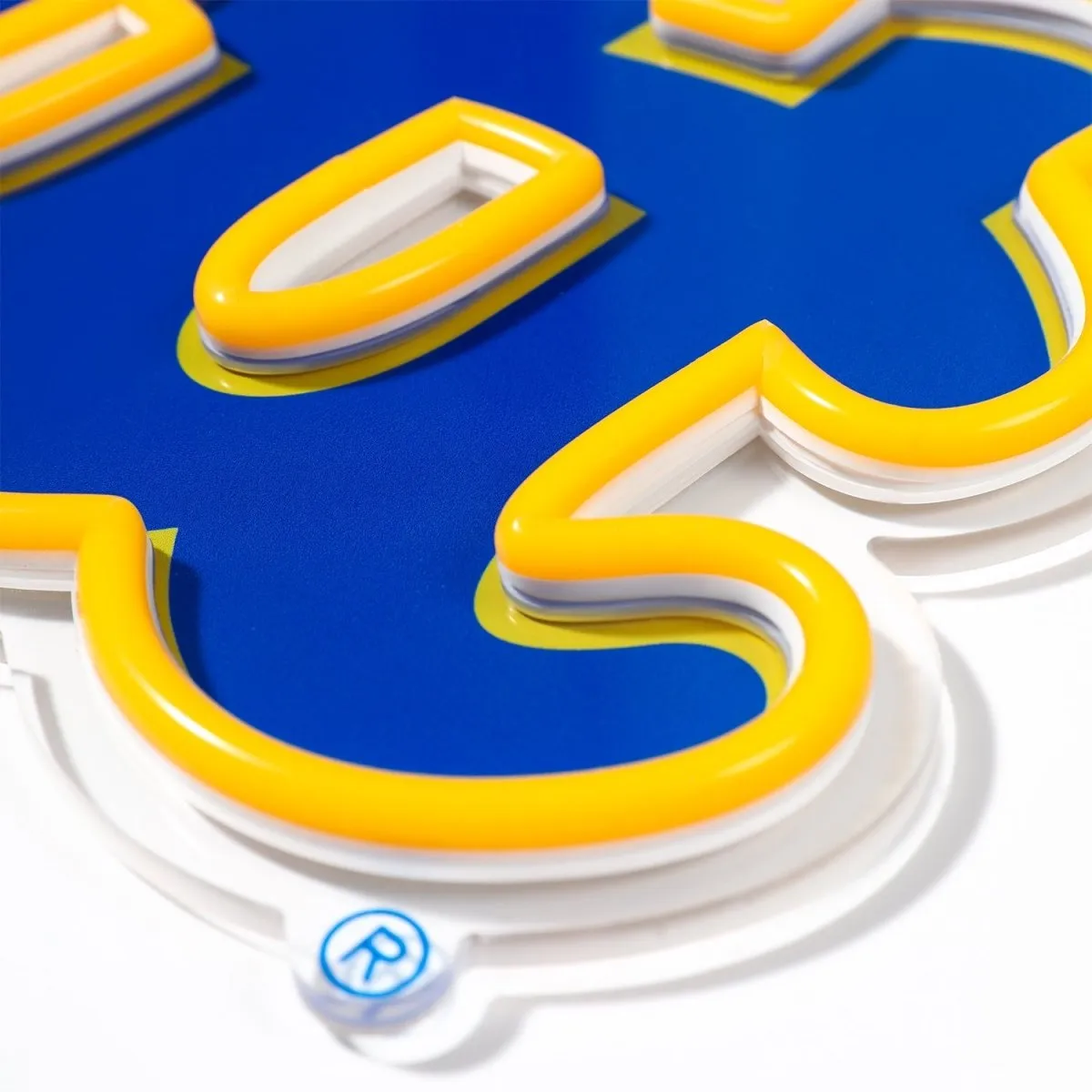 Pitt Panthers: Die-Cut LED Neon Sign