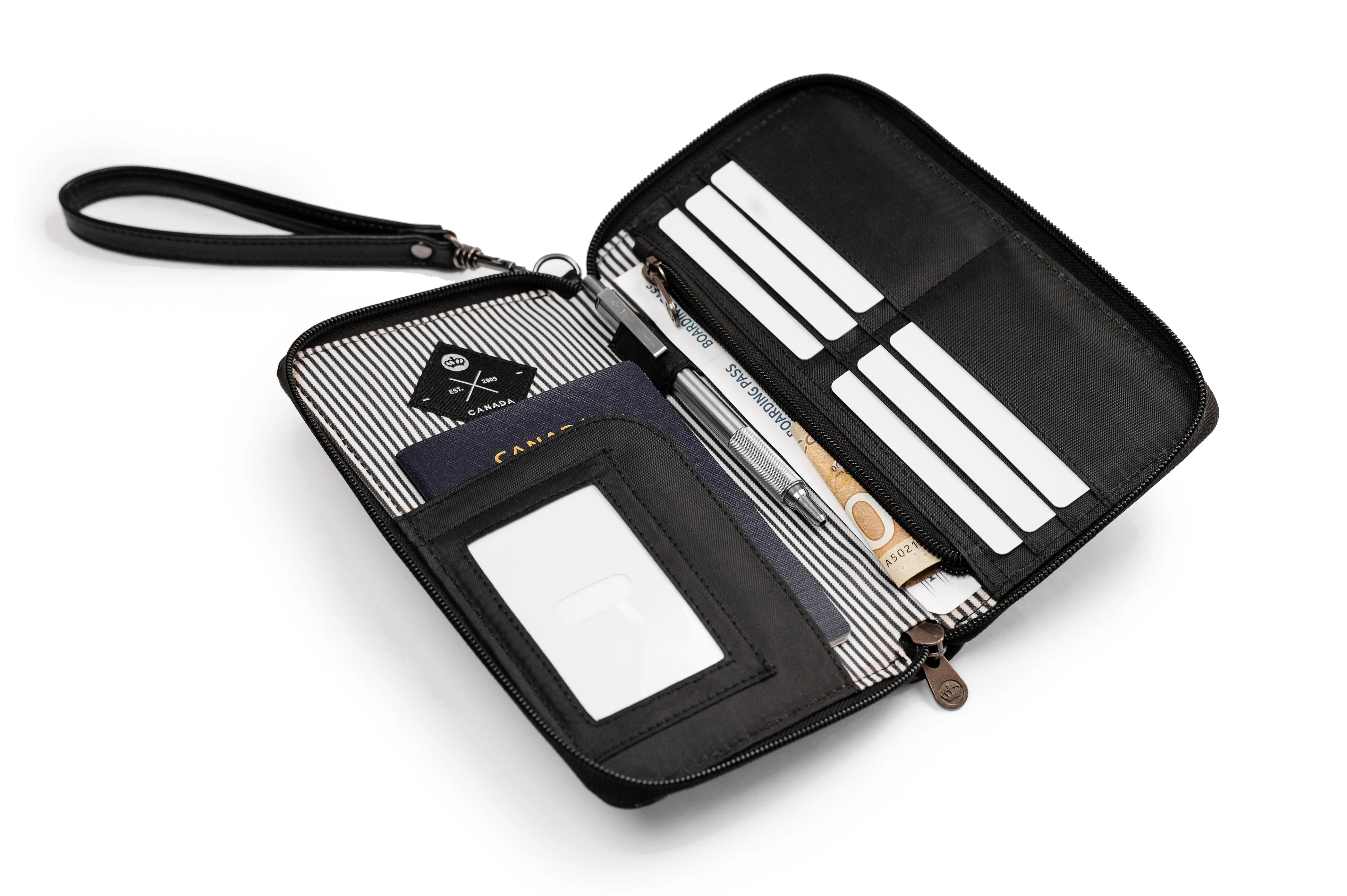 PKG Victoria RFID Clutch wallet