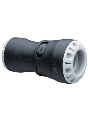 Plasson Reducing Coupling 32mm x 25mm 1011 (PP1011U0032025) (Pack of 5)