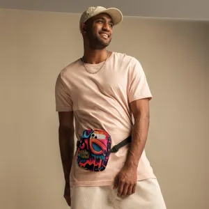 Playful Utility Crossbody Bag for Festivals & Parties
