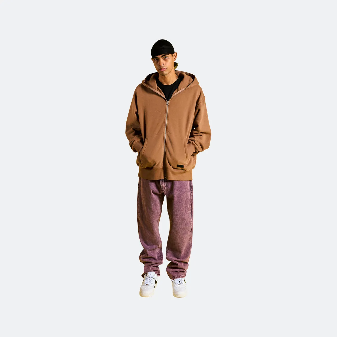 Pleasures Dragon Zip Hoodie