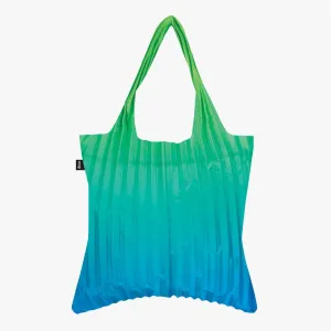 Pleated Rainbow Tote
