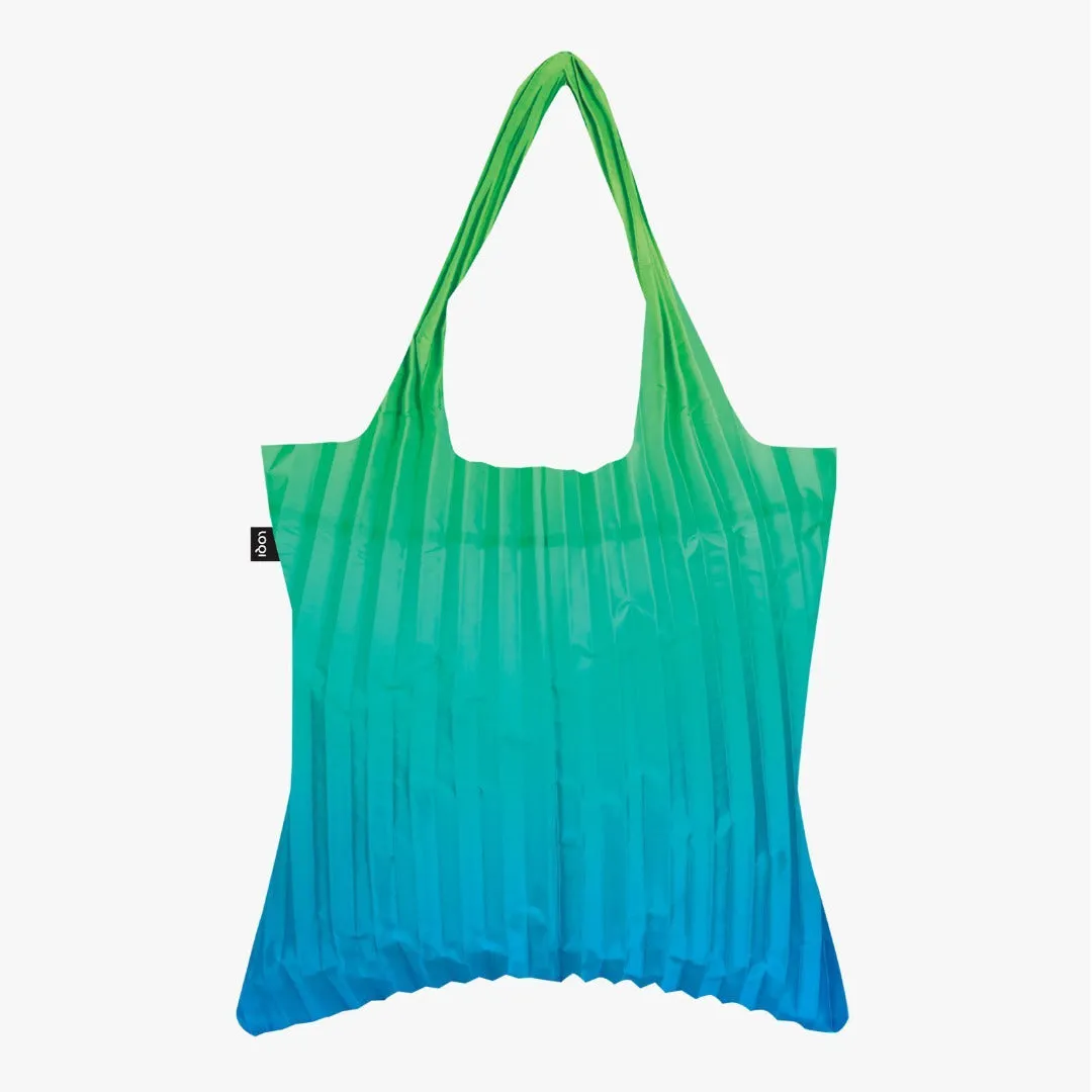 Pleated Rainbow Tote