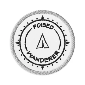 Poised Wanderer Logo Patch