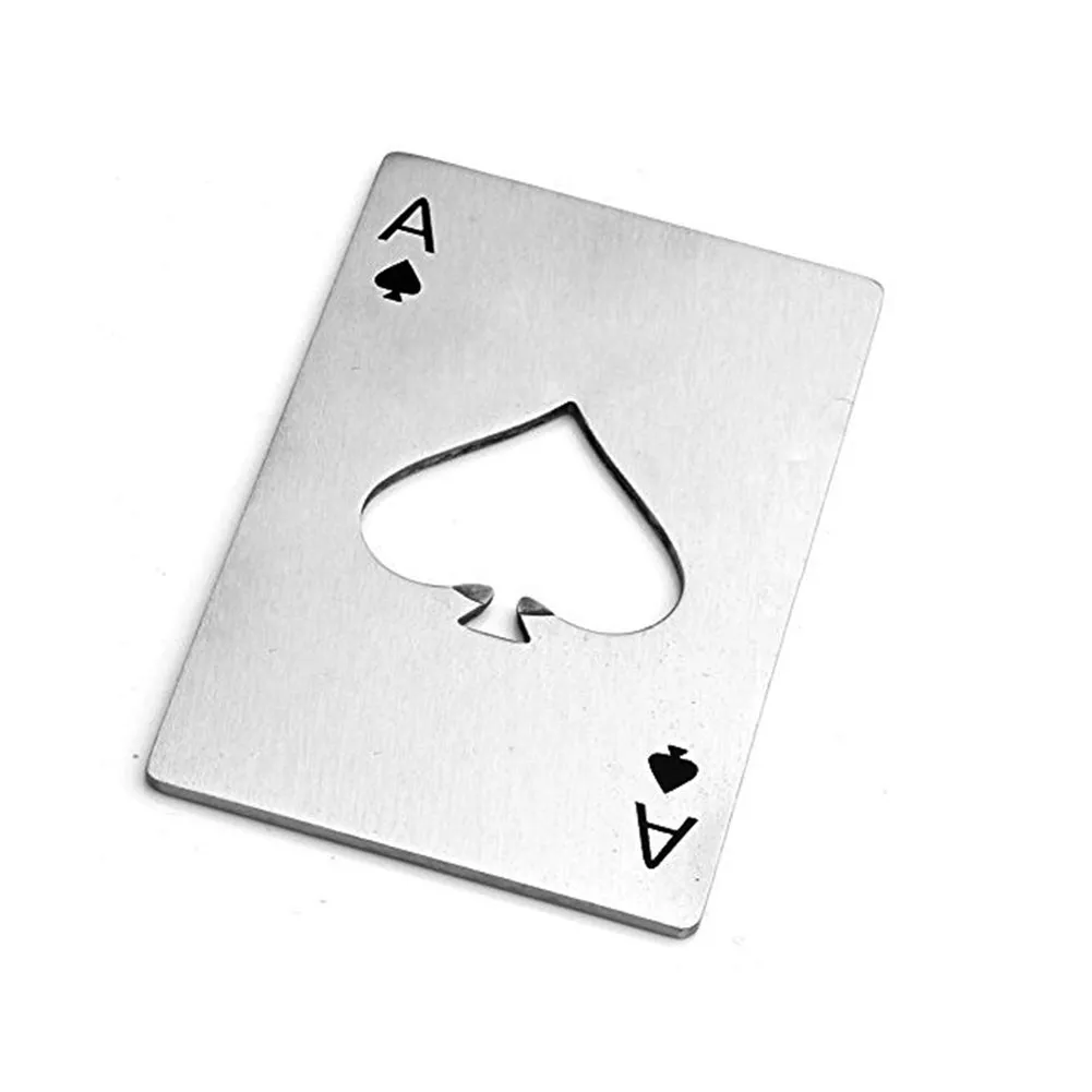 Poker Card Bottle Opener