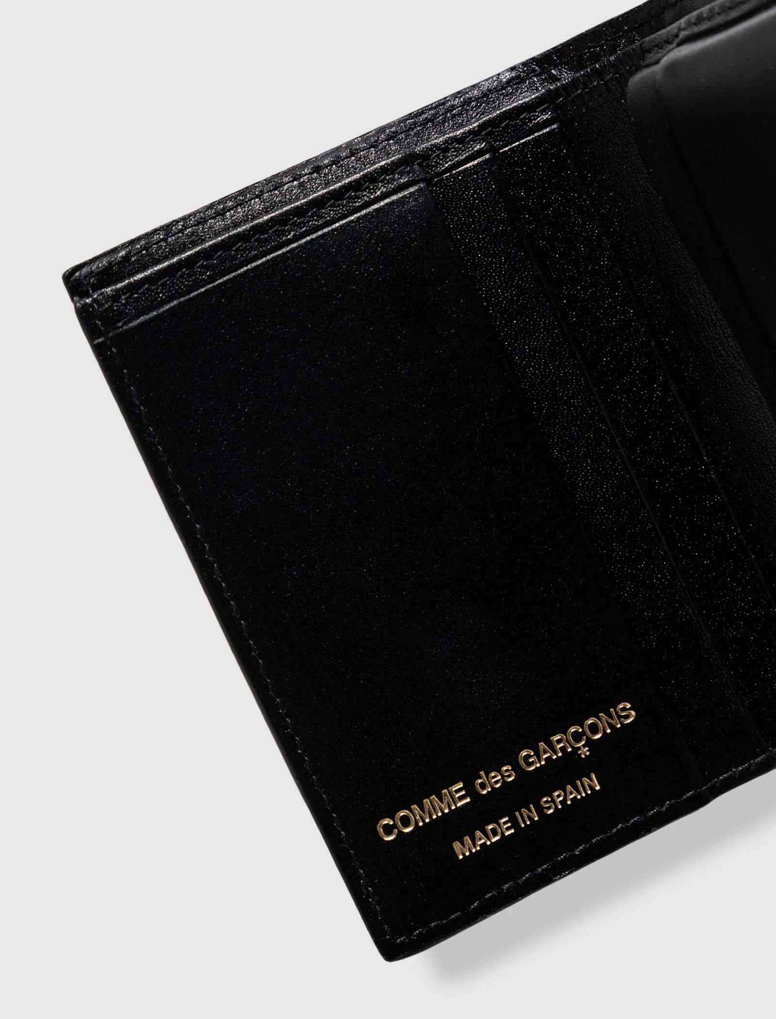 POLKA DOT LEATHER WALLET