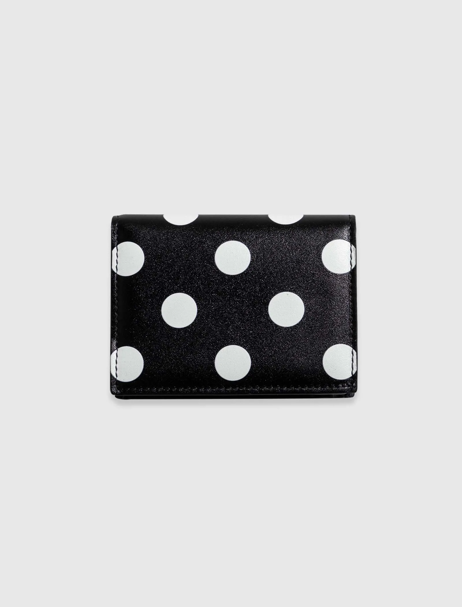 POLKA DOT LEATHER WALLET