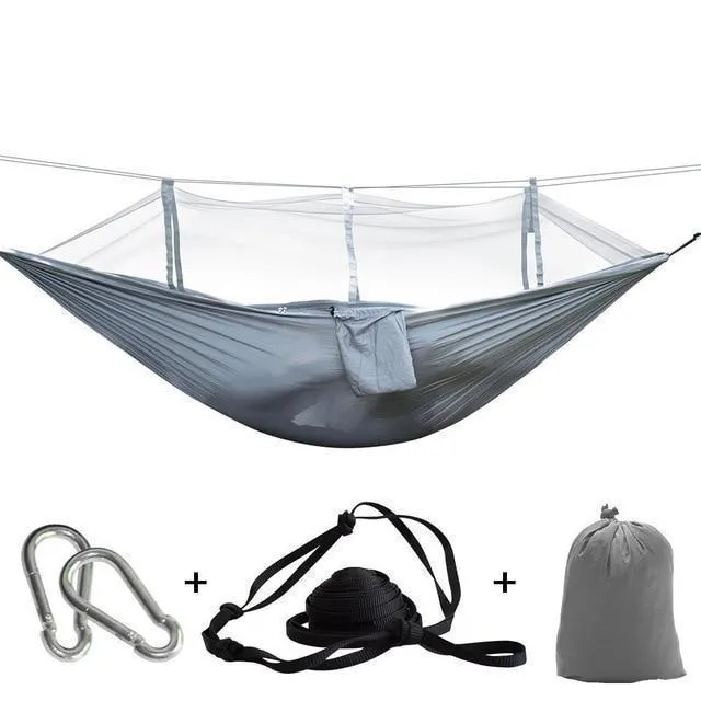 Portable Hammock w/ Mosquito Net