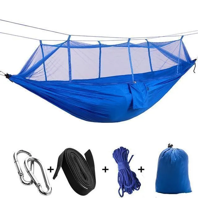 Portable Hammock w/ Mosquito Net