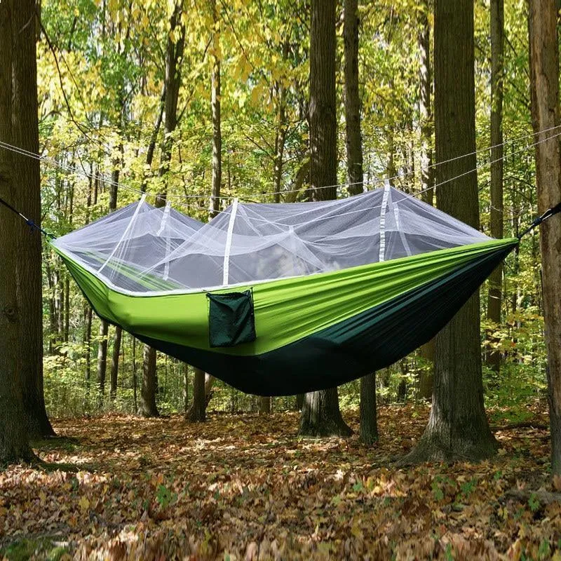 Portable Hammock w/ Mosquito Net