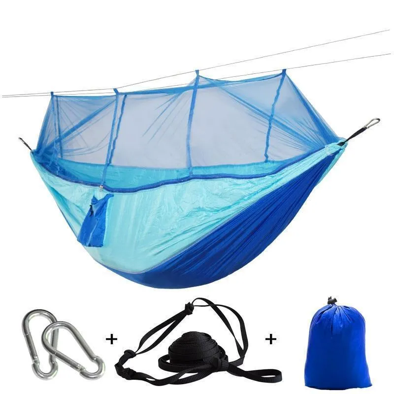 Portable Hammock w/ Mosquito Net