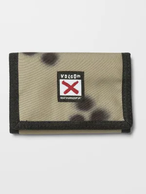 Portefeuille Schroff X Volcom  - Khaki