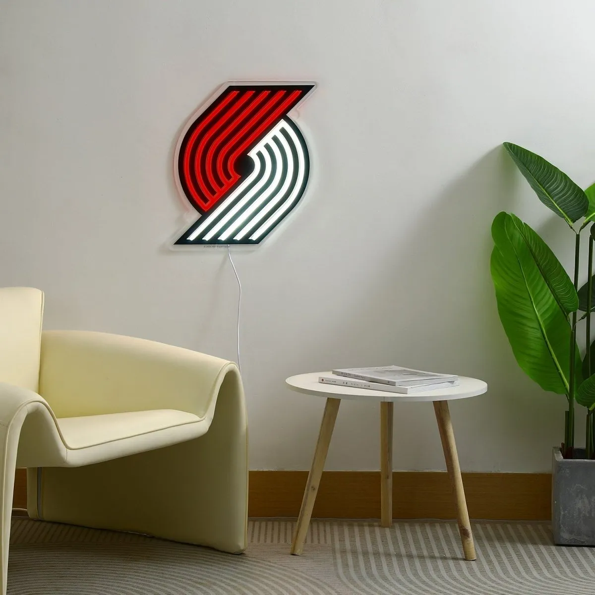 Portland Trail Blazers: Die-Cut LED Neon Sign