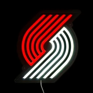 Portland Trail Blazers: Die-Cut LED Neon Sign