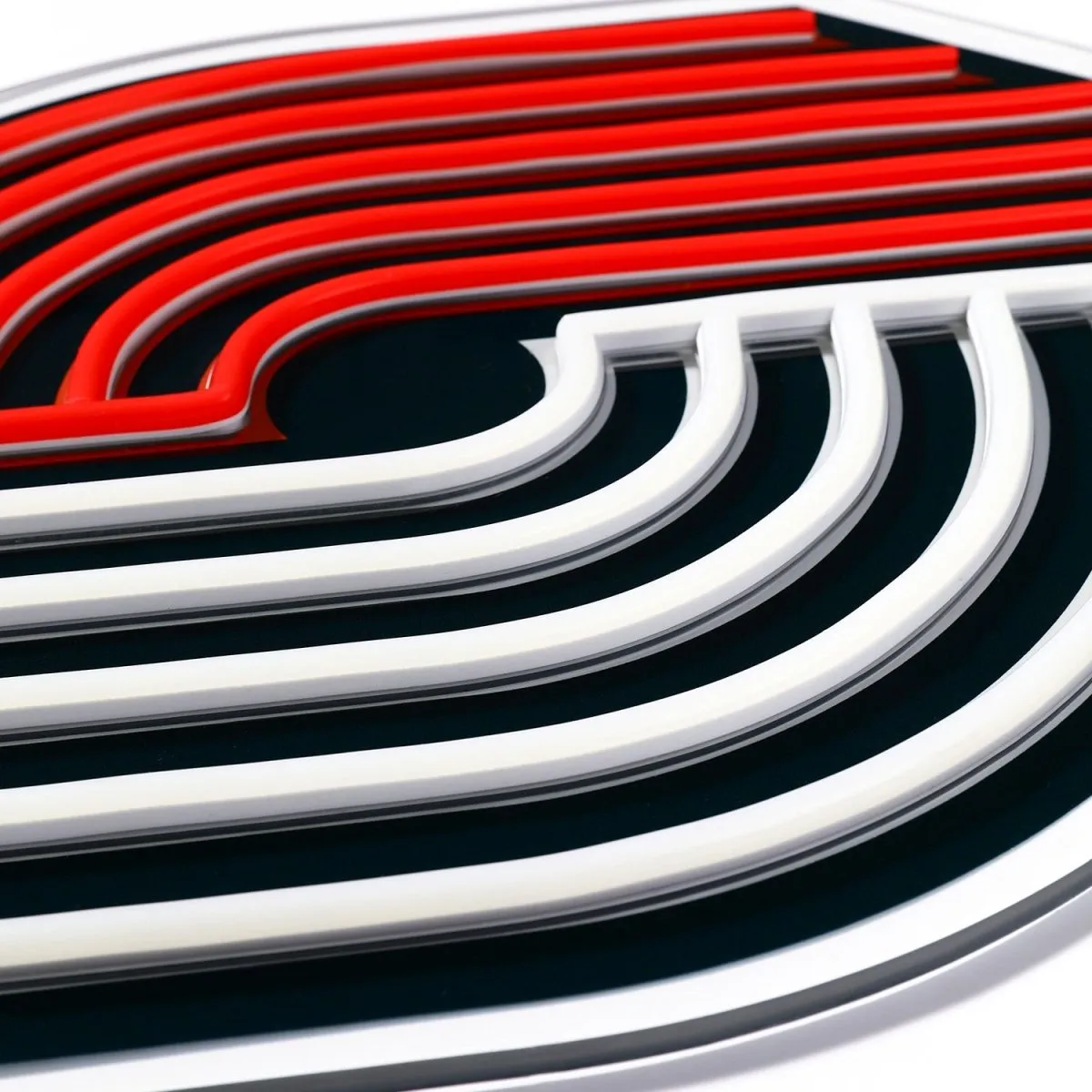 Portland Trail Blazers: Die-Cut LED Neon Sign