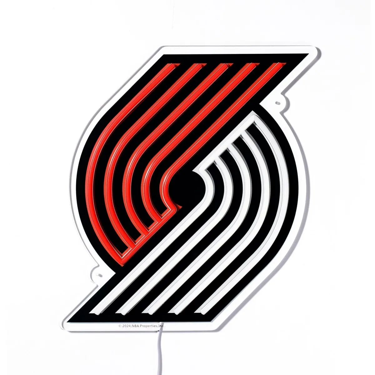 Portland Trail Blazers: Die-Cut LED Neon Sign