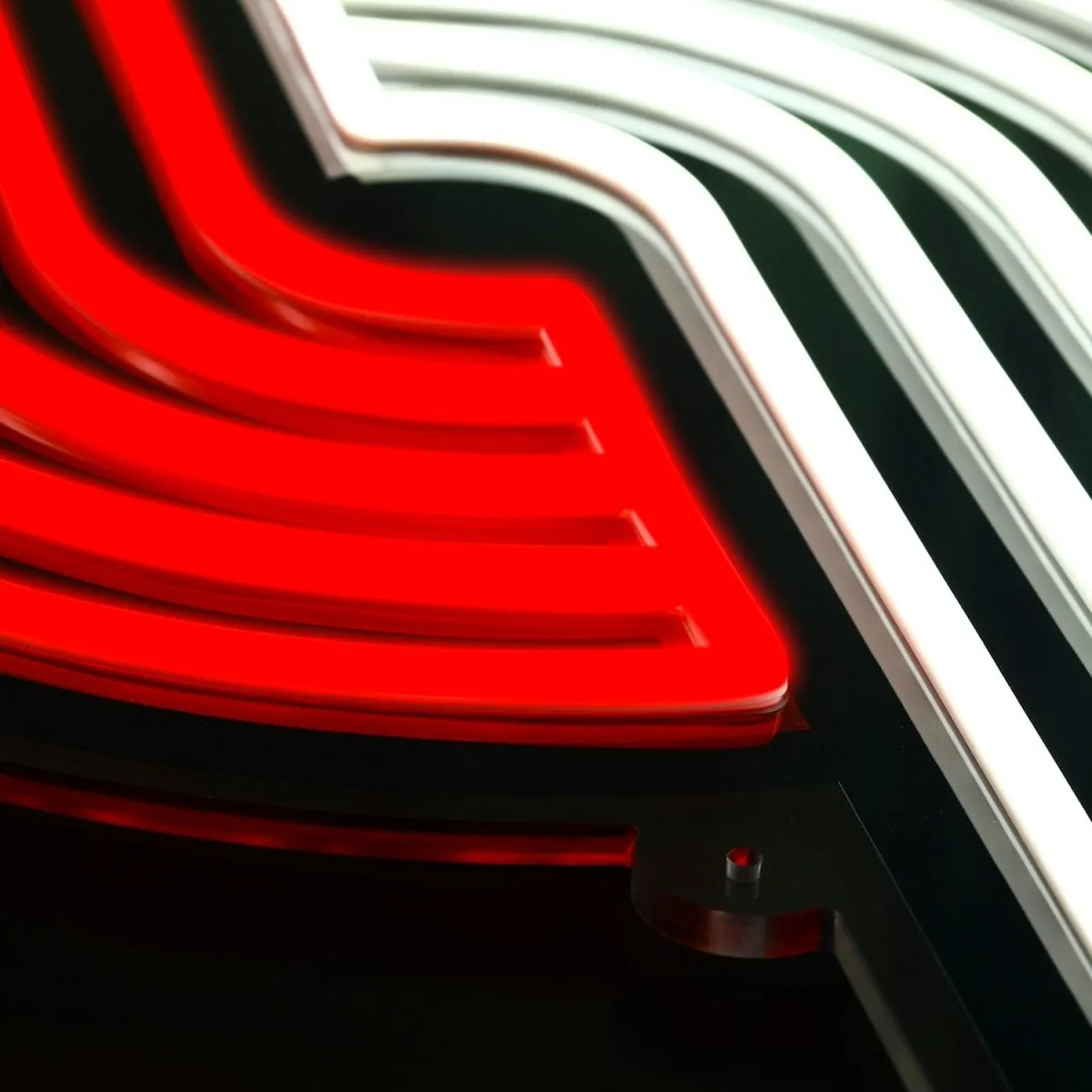 Portland Trail Blazers: Die-Cut LED Neon Sign